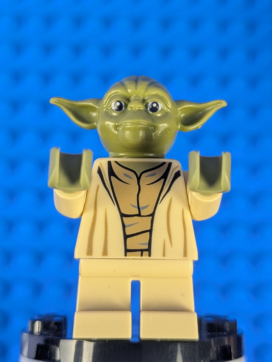 Lego Star Wars: Yoda - Olive Green sw0707 Sets 75142, 75168