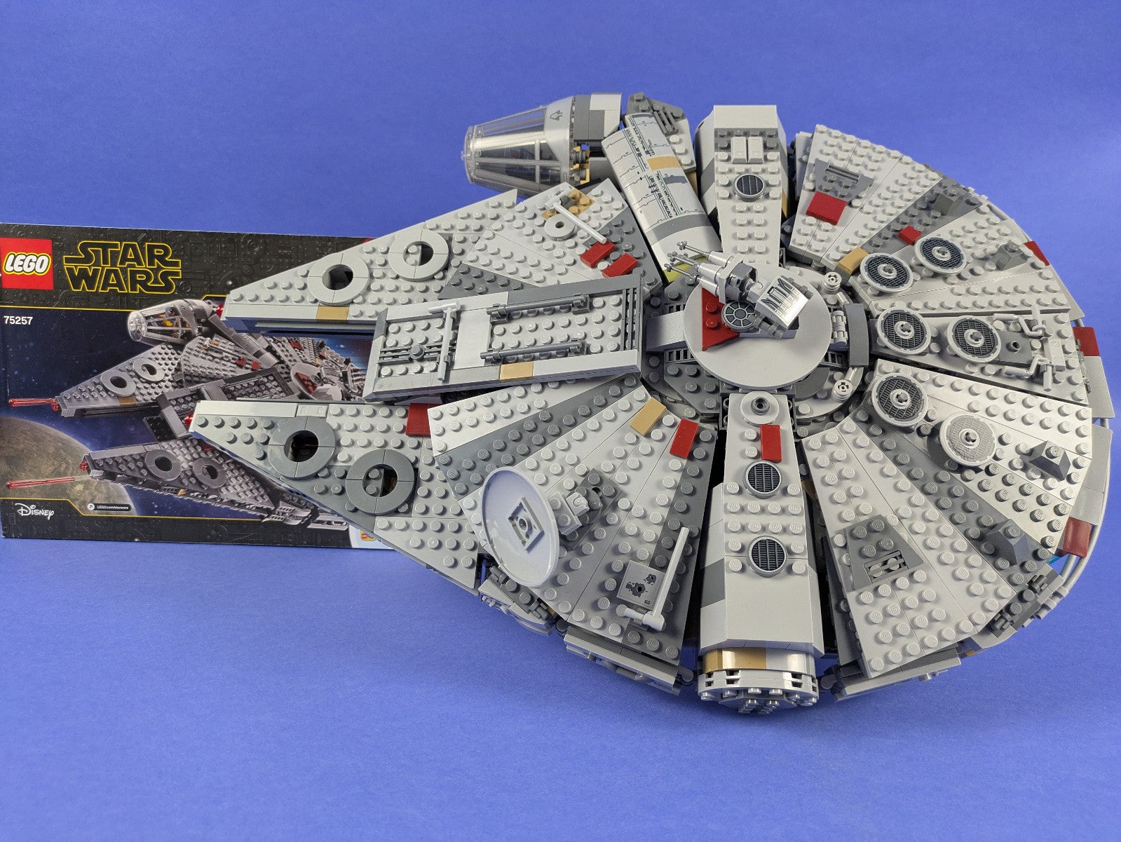 Lego Star Wars: Episode 9: Millennium Falcon Set 75257 Complete Set