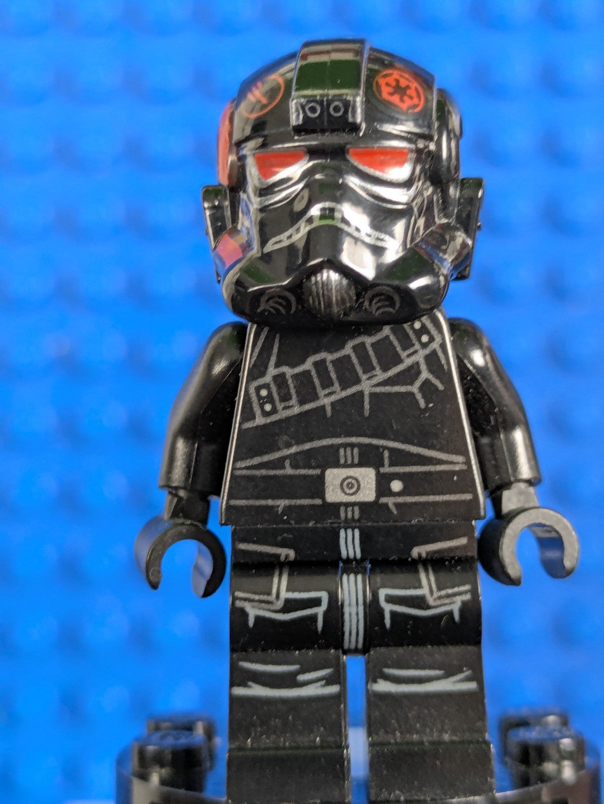 Lego Star Wars: Battlefront: Inferno Squad Agent (Sunken Eyes) sw0987 Set 75226