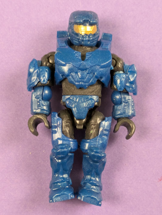 HALO Mega Bloks Construx UNSC Blue MK VI Spartan CNC84 A New Dawn