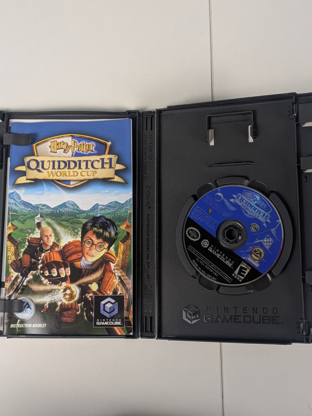 Harry Potter: Quidditch World Cup (Nintendo GameCube, 2003) CIB