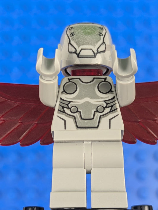 Lego Super Heroes: Avengers: Super-Adaptoid sh0366 Set 76076