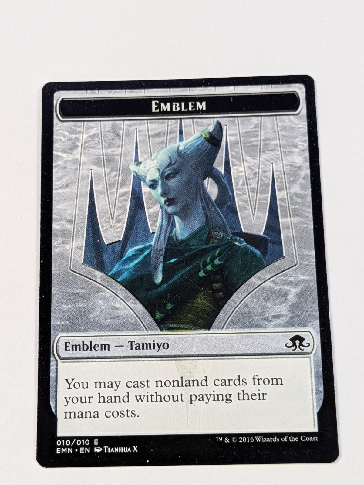 MTG Magic: Eldritch Moon: Emblem - Tamiyo #010/010 E - NM