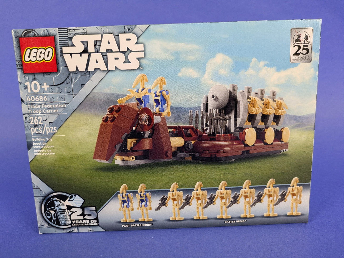 Lego Star Wars: Trade Federation Troop Carrier 40686 - NEW!