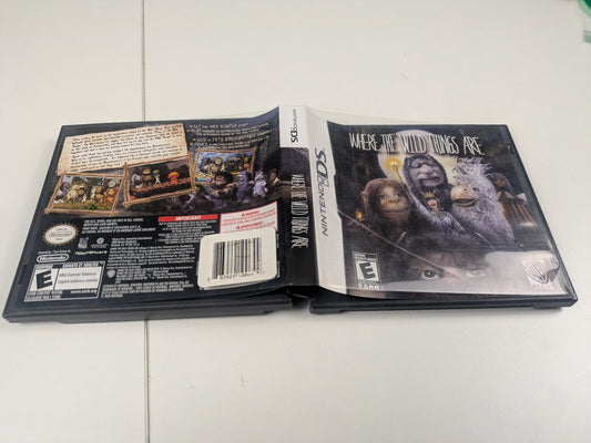 Where the Wild Things Are (Nintendo DS, 2009) CIB