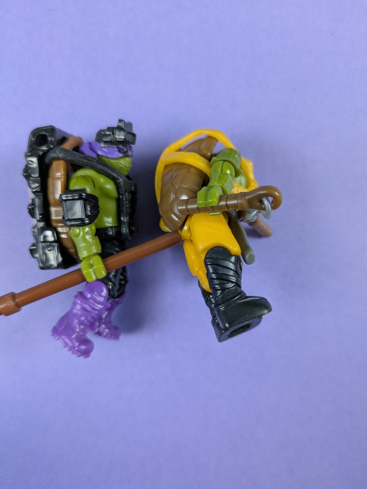 Mega Construx TMNT Donnie & Michelangelo Out of The Shadows