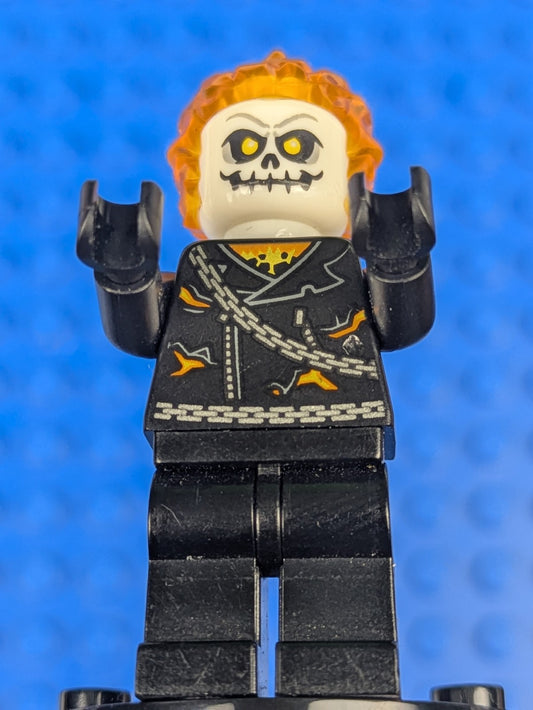 Lego Super Heroes: Ghost Rider - Johnathon 'Johnny' Blaze sh0267 Set 76058