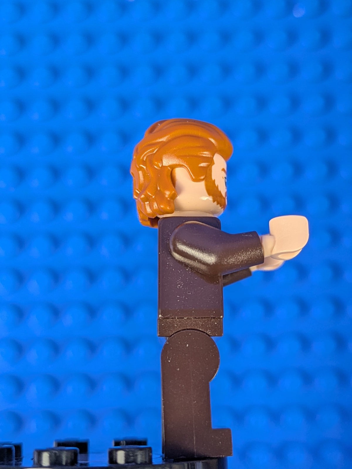Lego Star Wars: Obi-Wan Kenobi - Dark Brown Robe sw1227 Set 75334