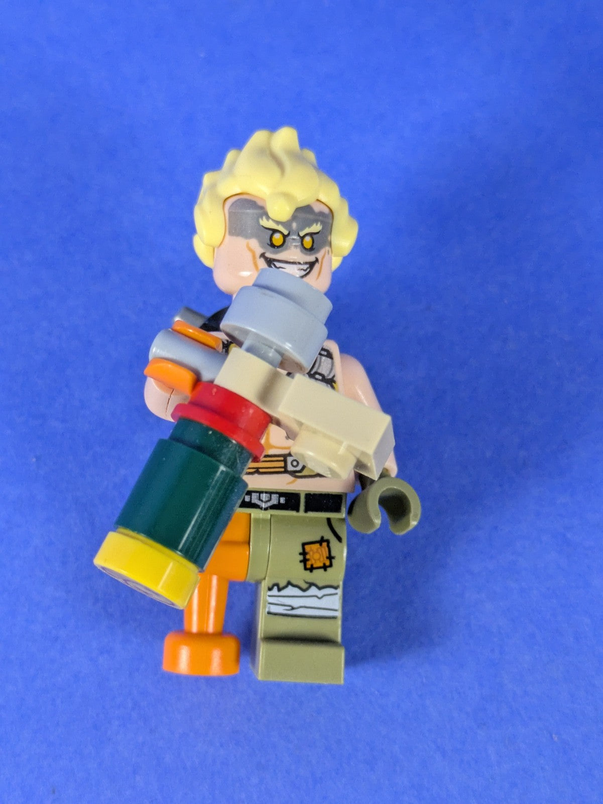Lego Overwatch: Junkrat & Roadhog Set 75977 - w/ Instructions