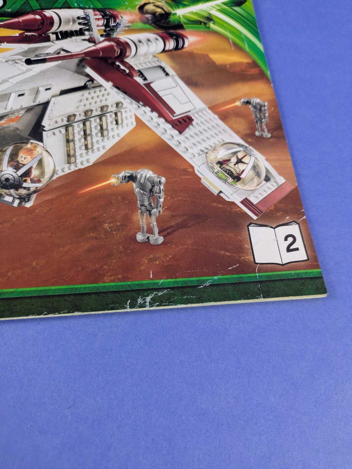 LEGO Star Wars Republic Gunship 75021 Complete Set Pre-Owned