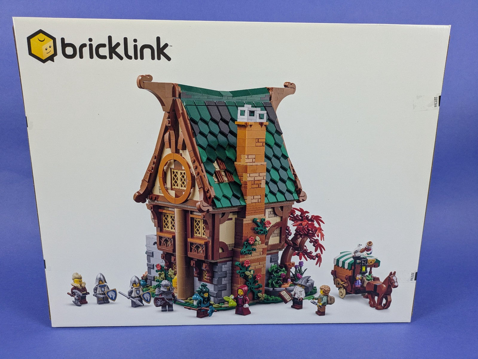 Lego BrickLink Designer Program Alchemist's Shop 910062