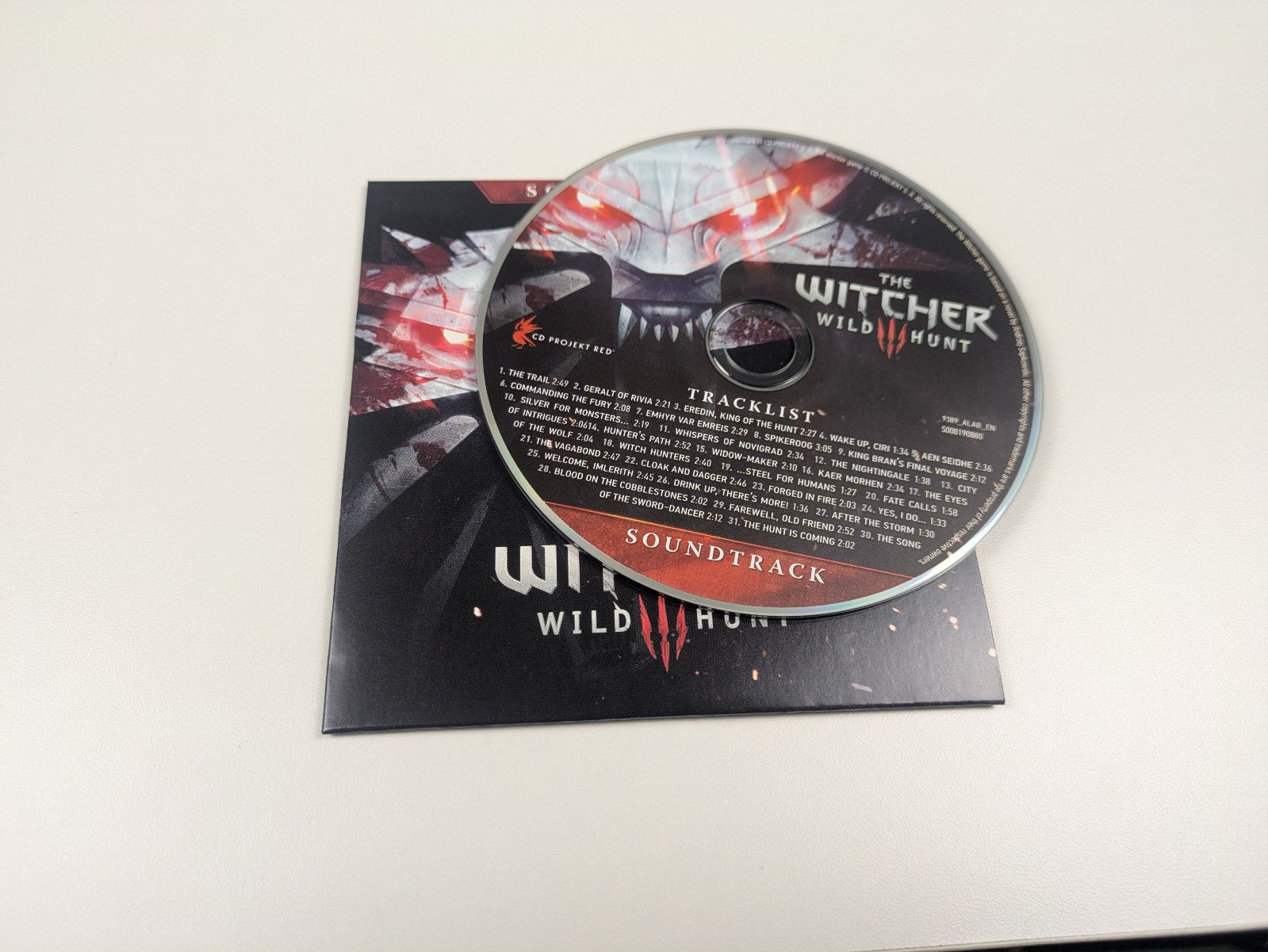 The Witcher 3: Wild Hunt (PS4, 2015) CIB