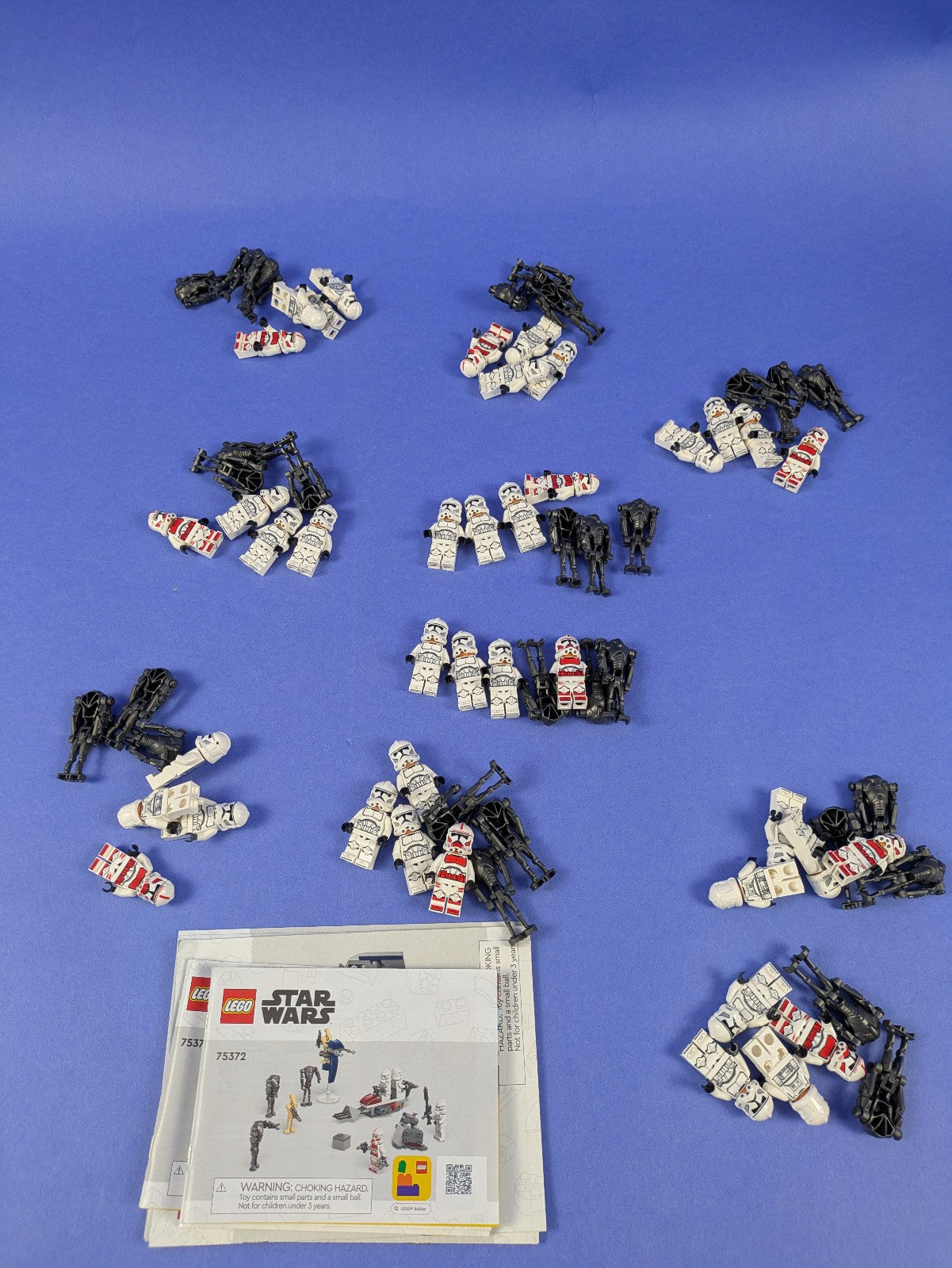 LEGO Star Wars Clone Trooper & Battle Droid Battle Pack (10X) 75372