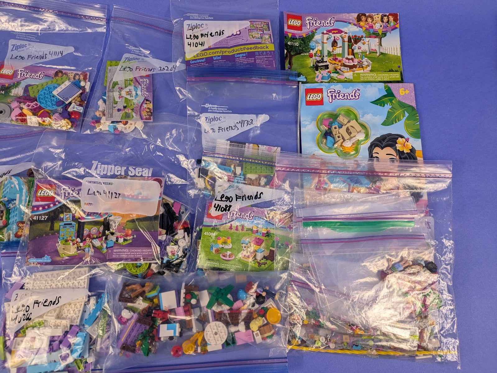 LEGO Friends Bundle More Than 15 Sets in Total Pre-Owned