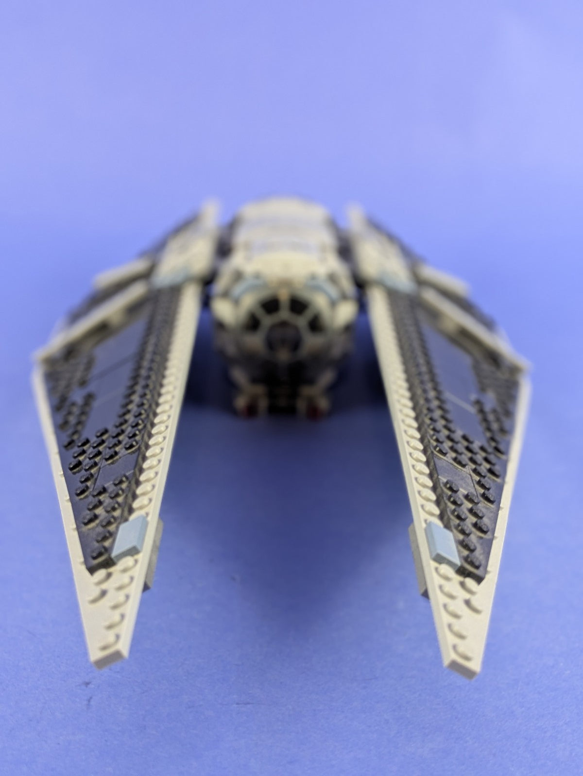 LEGO Star Wars TIE Striker 75154 Incomplete Set Pre-Owned