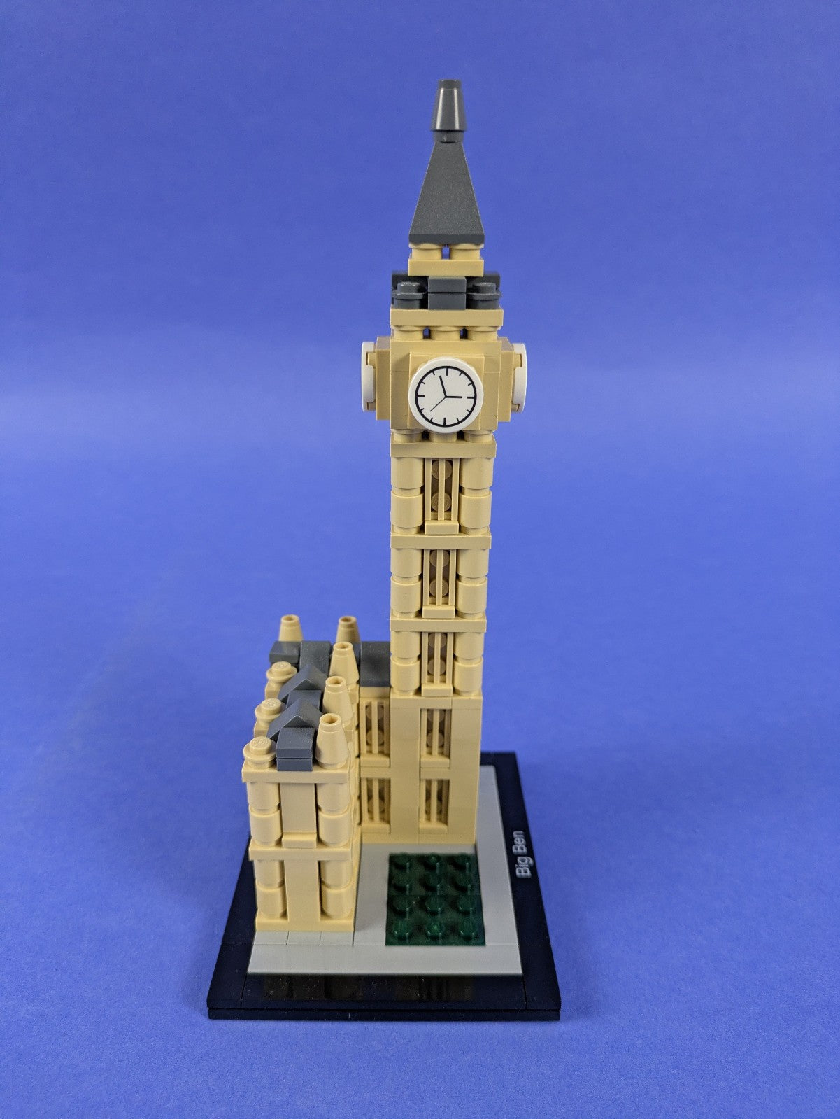 Lego Architecture: Big Ben Set 21013 Complete Set