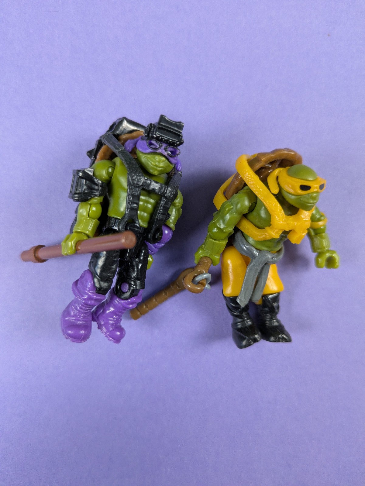 Mega Construx TMNT Donnie & Michelangelo Out of The Shadows