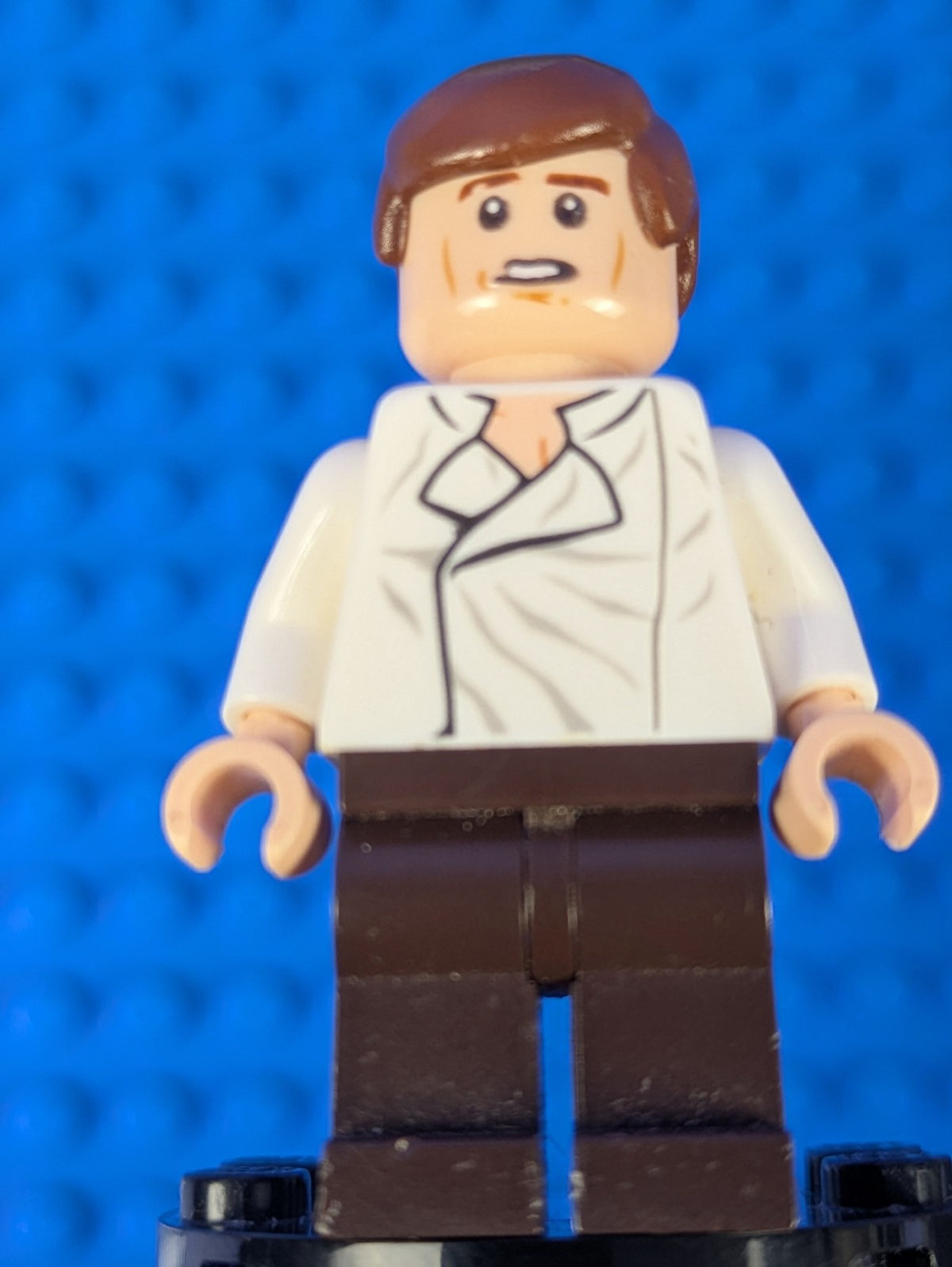 Lego Star Wars: Episode 4-6: Han Solo - White Shirt sw0714 Set 75137