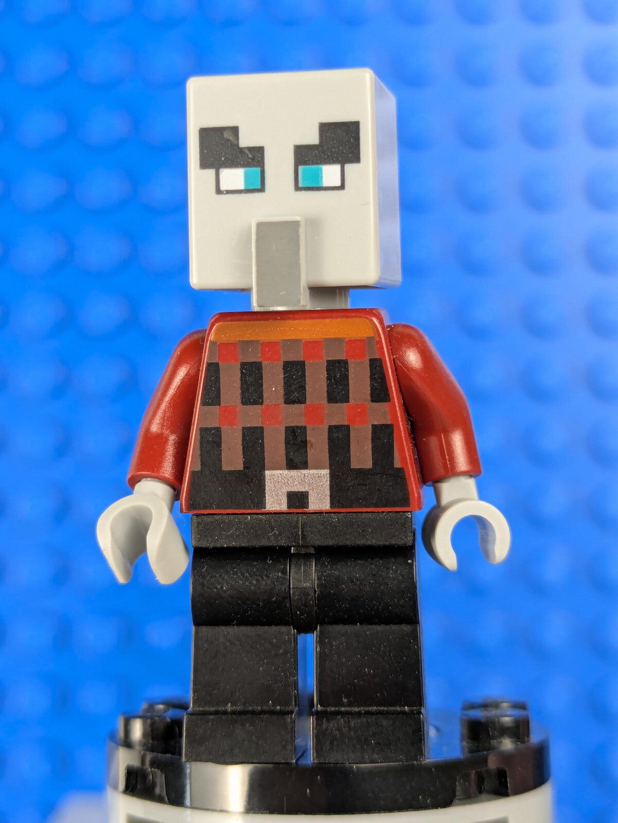 Lego Minecraft: Illager (Pillager) - Narrow Eyes min195 Set 21267