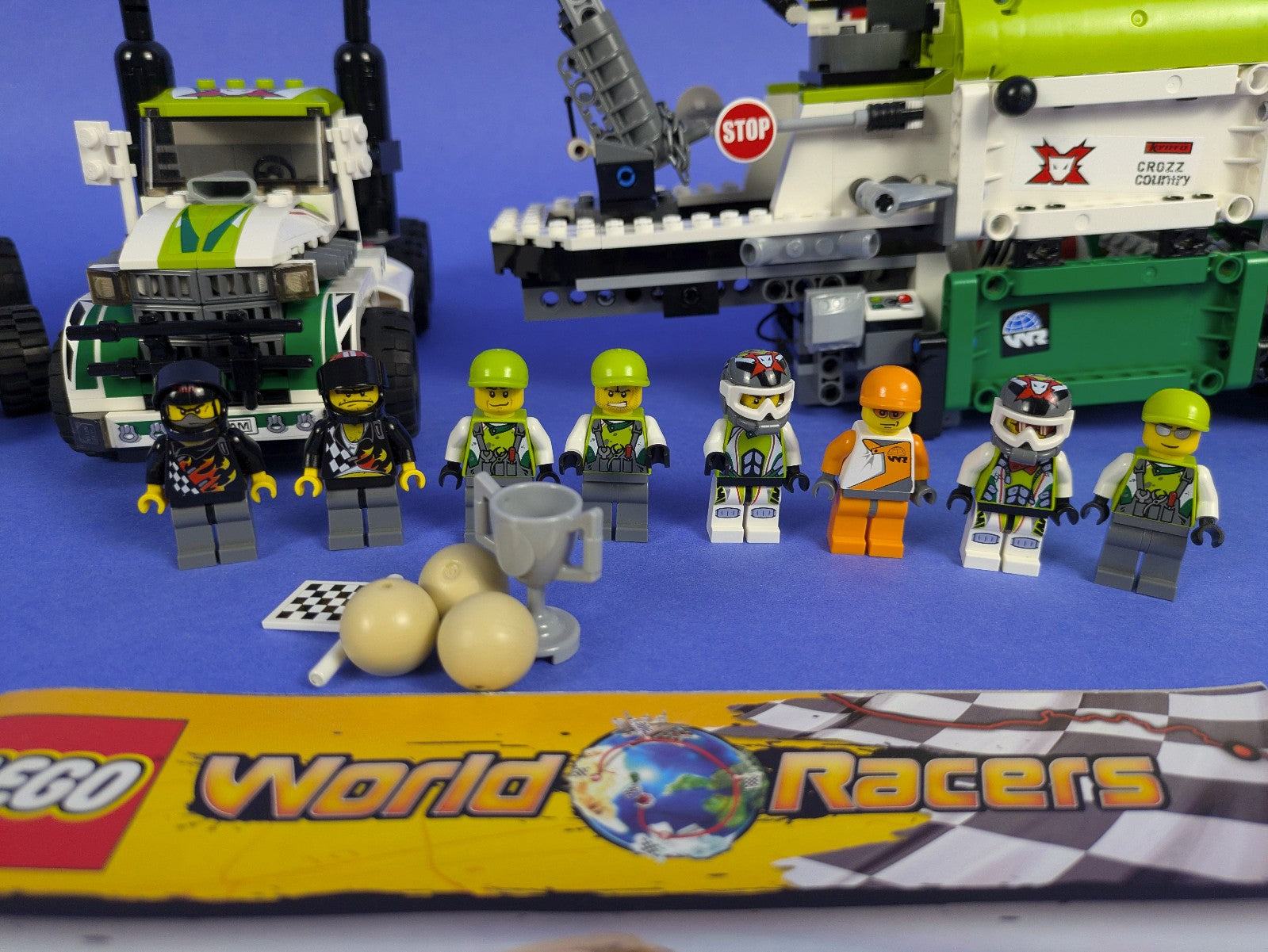 Lego World Racers: Desert of Destruction 8864 w/ Instructions