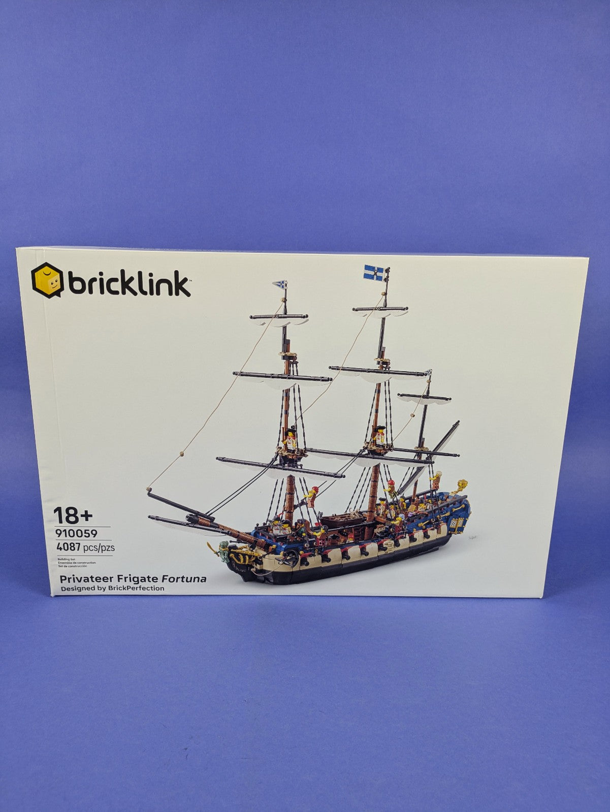 Lego BrickLink Designer Program Privateer Frigate Fortuna 910059