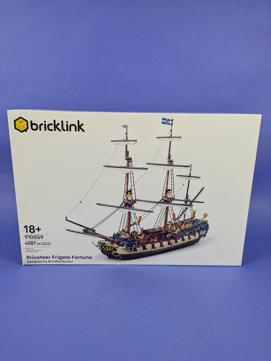 Lego BrickLink Designer Program Privateer Frigate Fortuna 910059