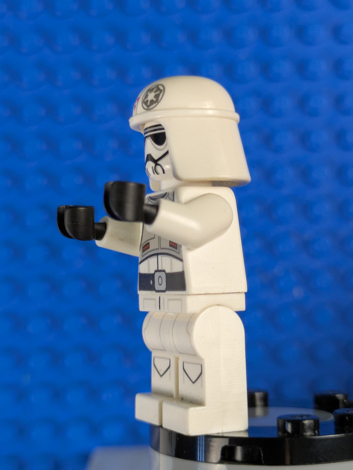 Lego Star Wars: AT-DP Pilot (Imperial Combat Driver) sw0624 Set 75083