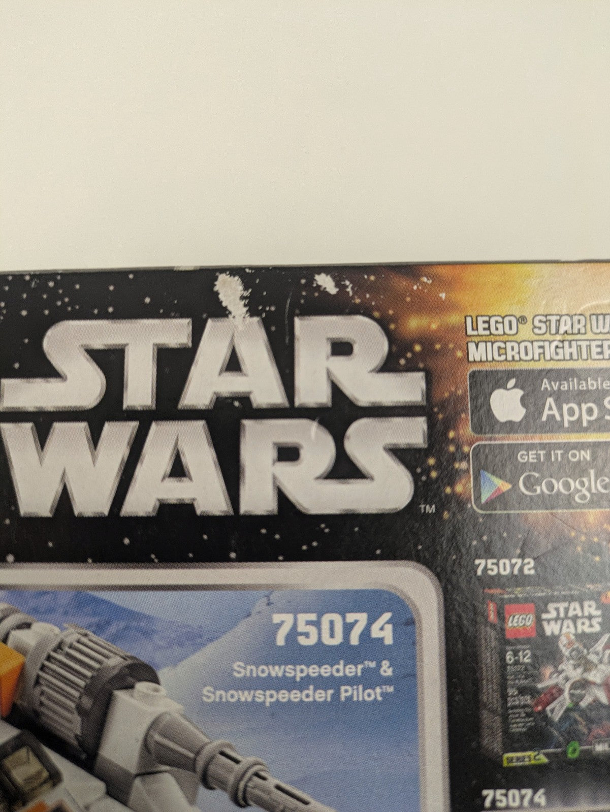 Lego Star Wars: Microfighters Series 2: Snowspeeder 75074 - BRAND NEW!