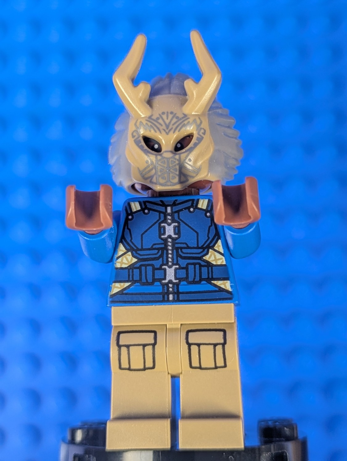 Lego Super Heroes: Black Panther: Erik Killmonger sh0469 Set 76100