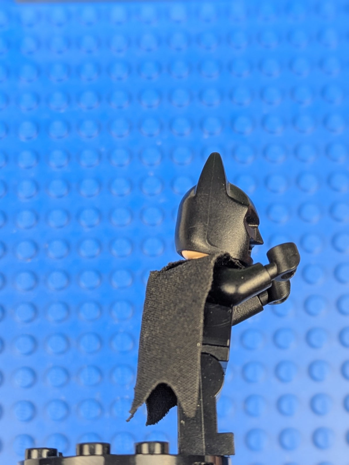 Lego Super Heroes: Batman - Black Suit sh0016a Sets 30160, 10737