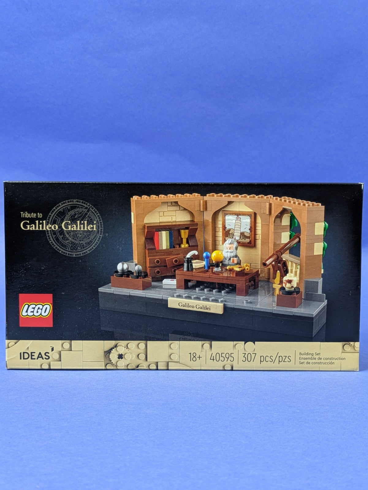 LEGO Ideas Tribute to Galileo Galilei 40595