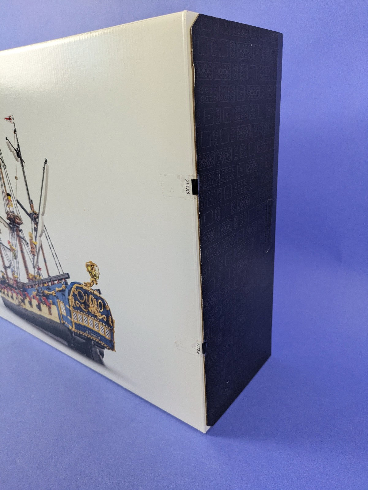 Lego BrickLink Designer Program Privateer Frigate Fortuna 910059