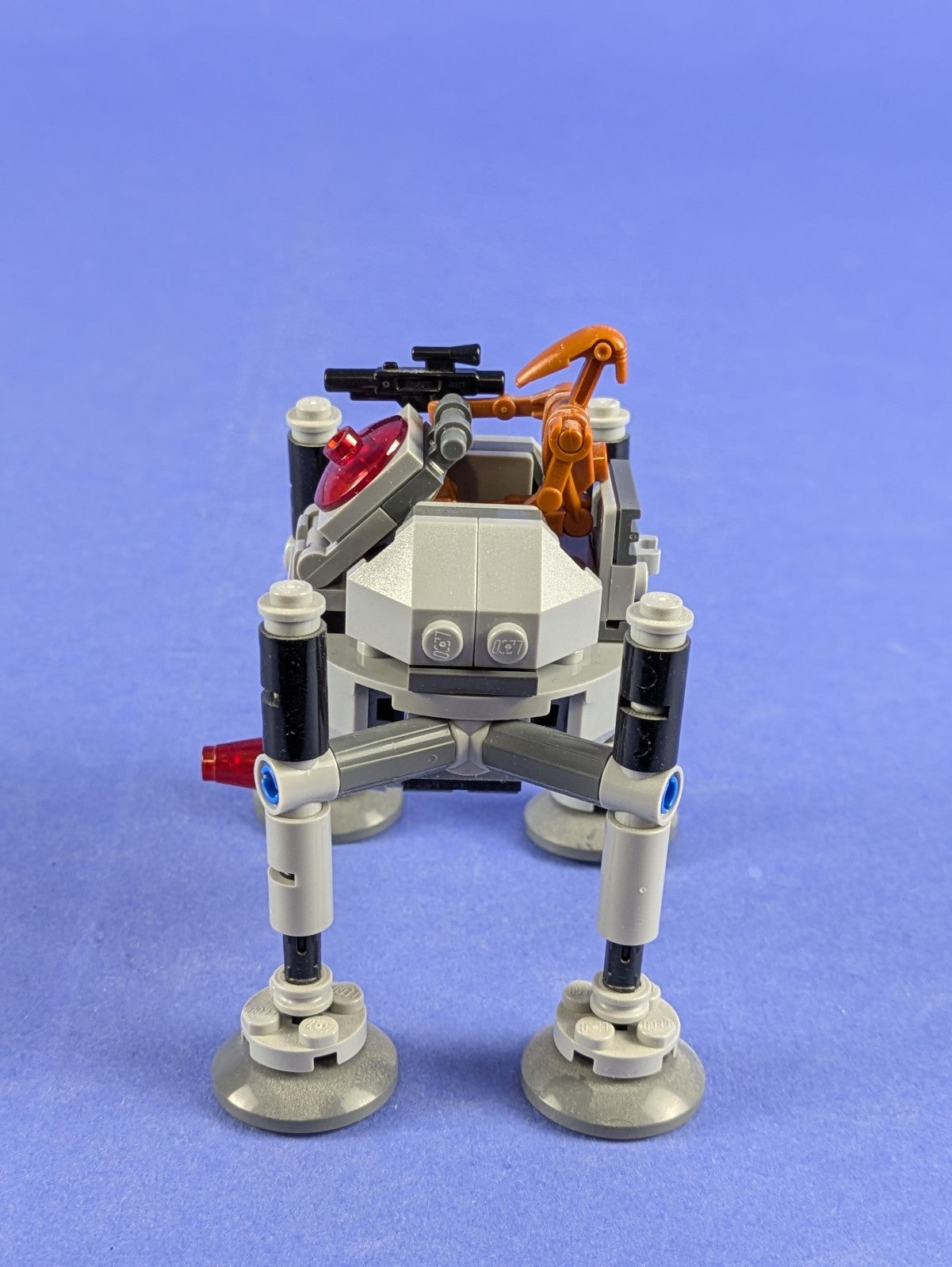 LEGO Star Wars Homing Spider Droid 75077 Complete Set Pre-Owned