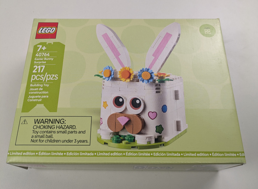 Lego Holiday & Event: Easter: Easter Bunny Surprise Set 40764 - Brand New!