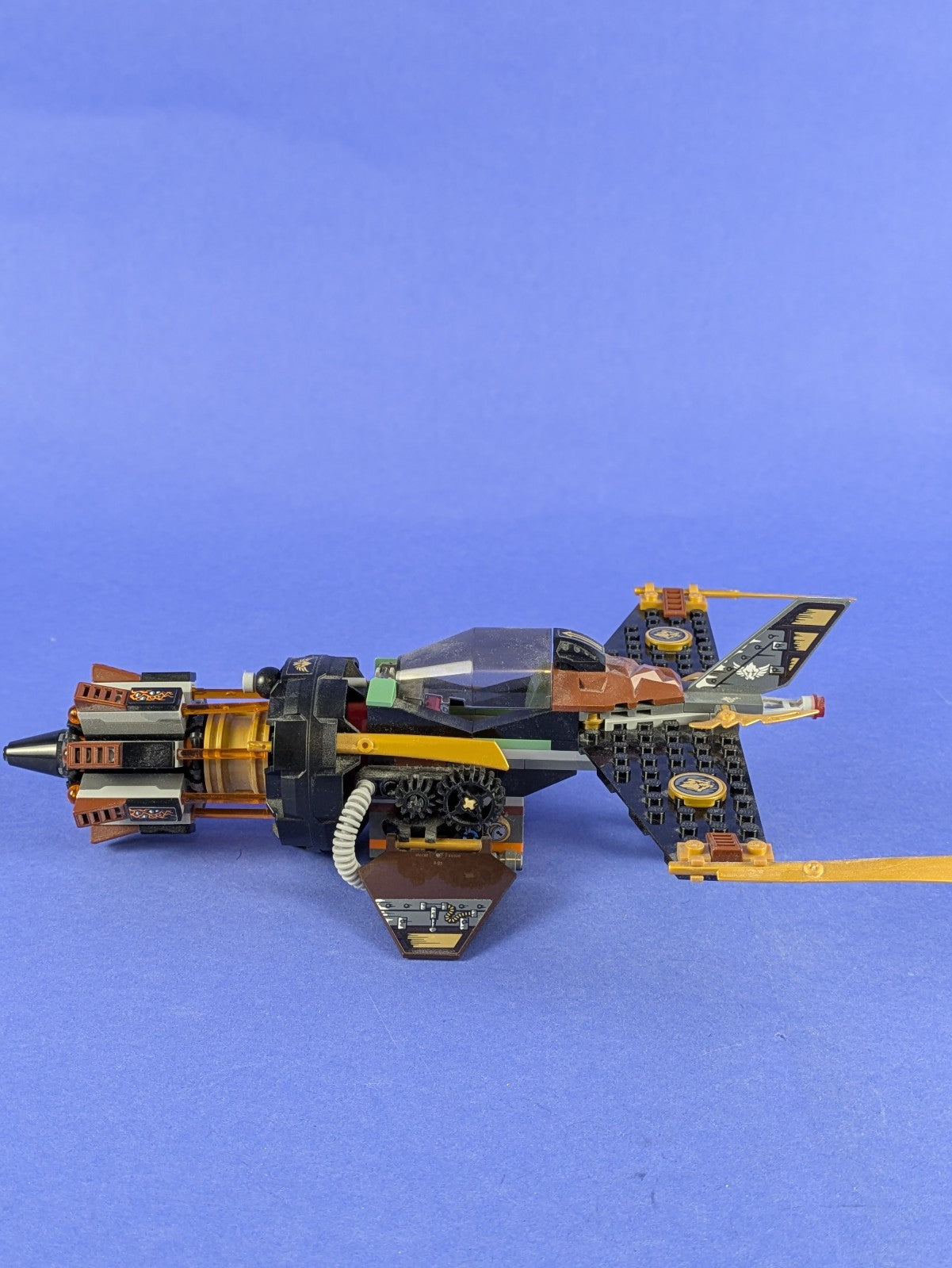 LEGO NINJAGO Boulder Blaster 70747 Complete Set Pre-Owned