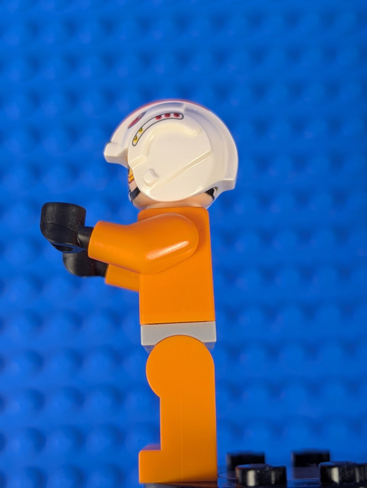 Lego Star Wars: Luke Skywalker (Pilot, Visor Up / Down) sw1139 Set 75313