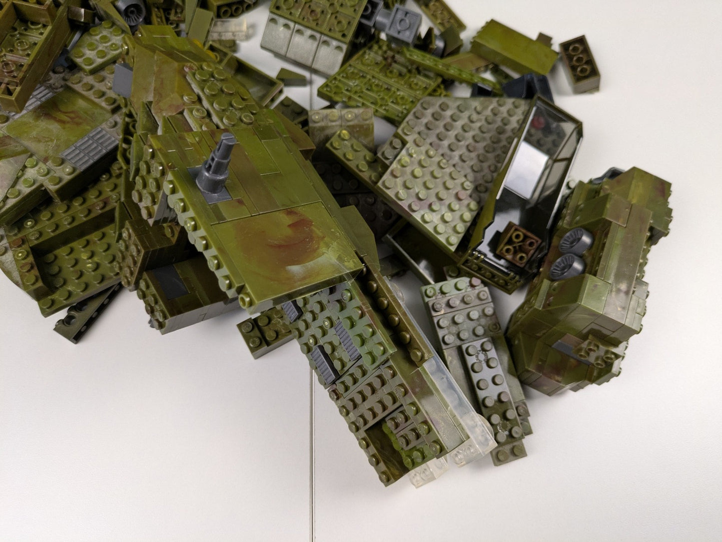 HALO Mega Bloks Construx Pelican Dropship 96824 - VTOL Dropship Only