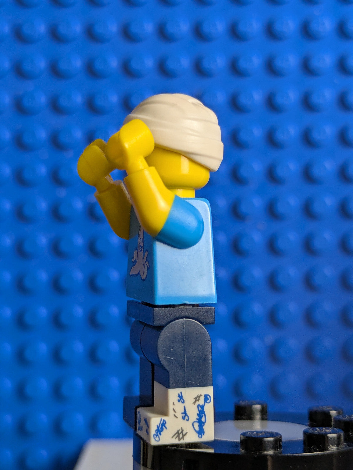 Lego Minifigure Series 15: Clumsy Guy col231 Sets 71011, 6138959