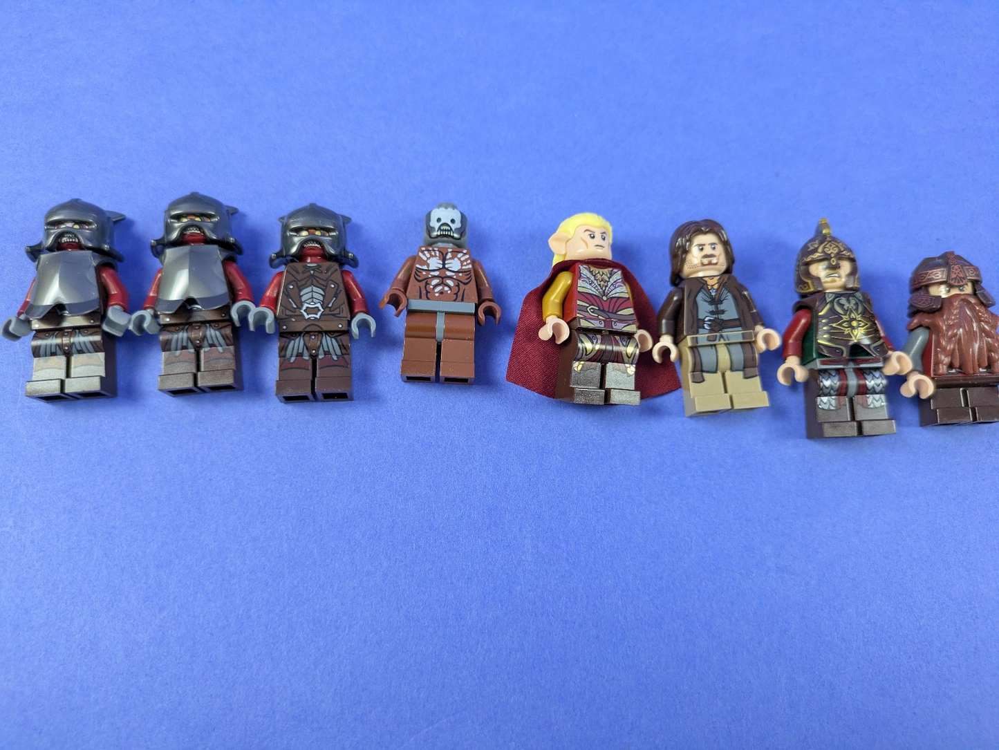 LEGO The Hobbit The Lord of the Rings The Battle of Helm's Deep 9474 Pre-Owned