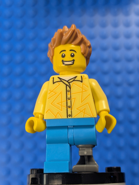 Lego City: Town: Grocery Store Customer - Male cty1482 Set 60347