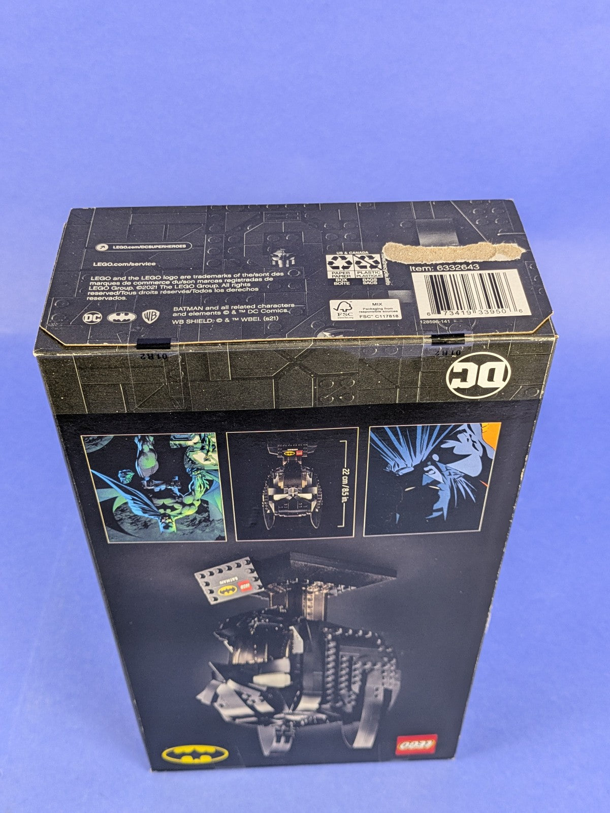 LEGO Super Heroes Batman Cowl 76182