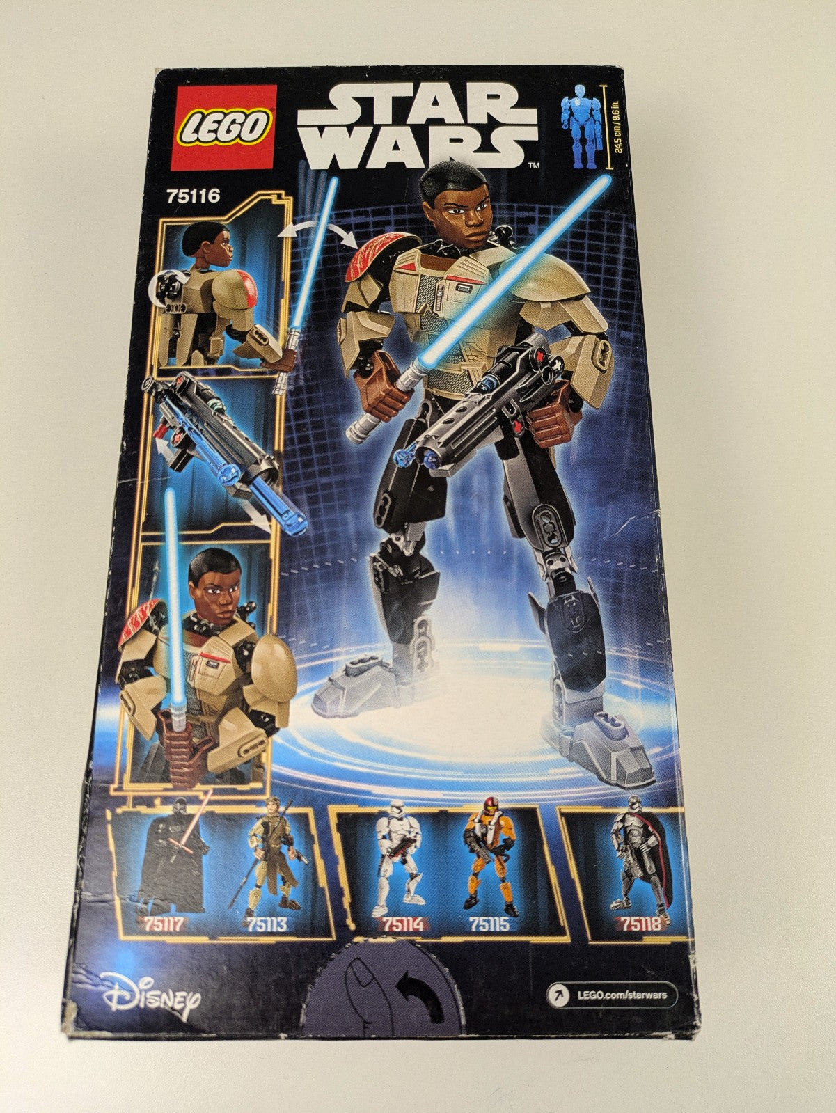 Lego Star Wars: Buildable Figures: Finn 75116 - BRAND NEW!