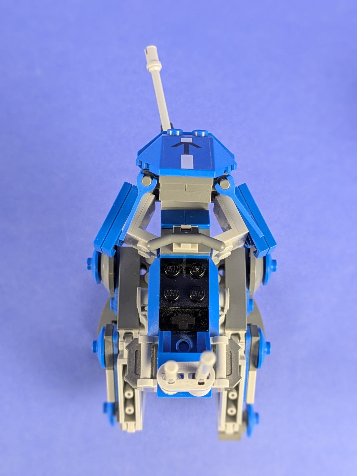 LEGO Star Wars AT-RT 75002 Incomplete Set Pre-Owned