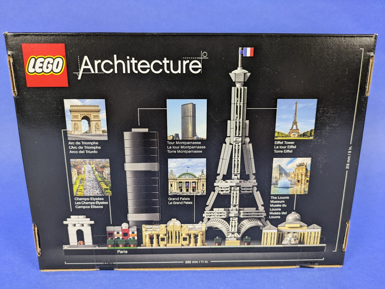 Lego Architecture: Paris Set 21044 BRAND NEW