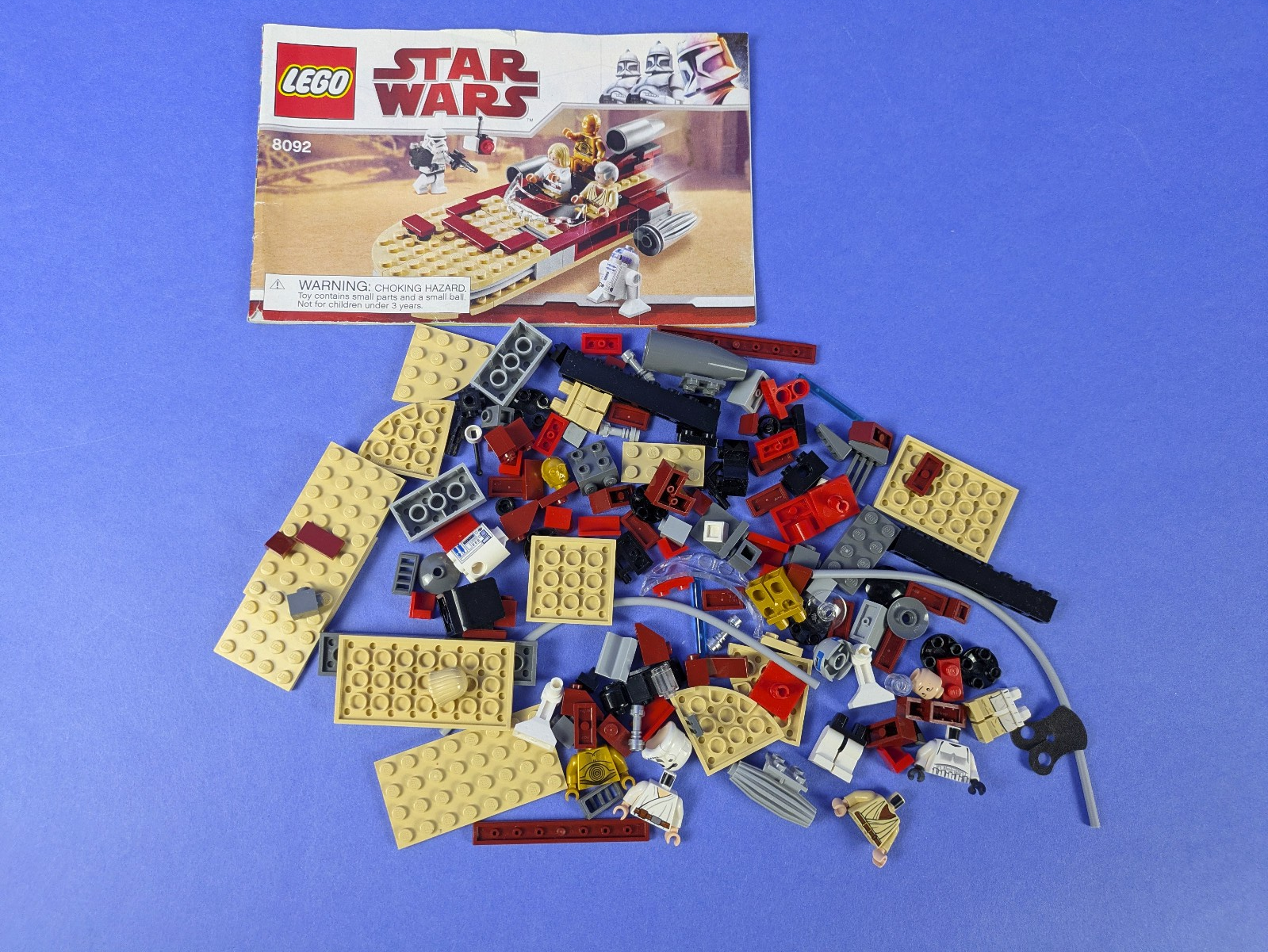 Lego Star Wars: Luke's Landspeeder Set 8092