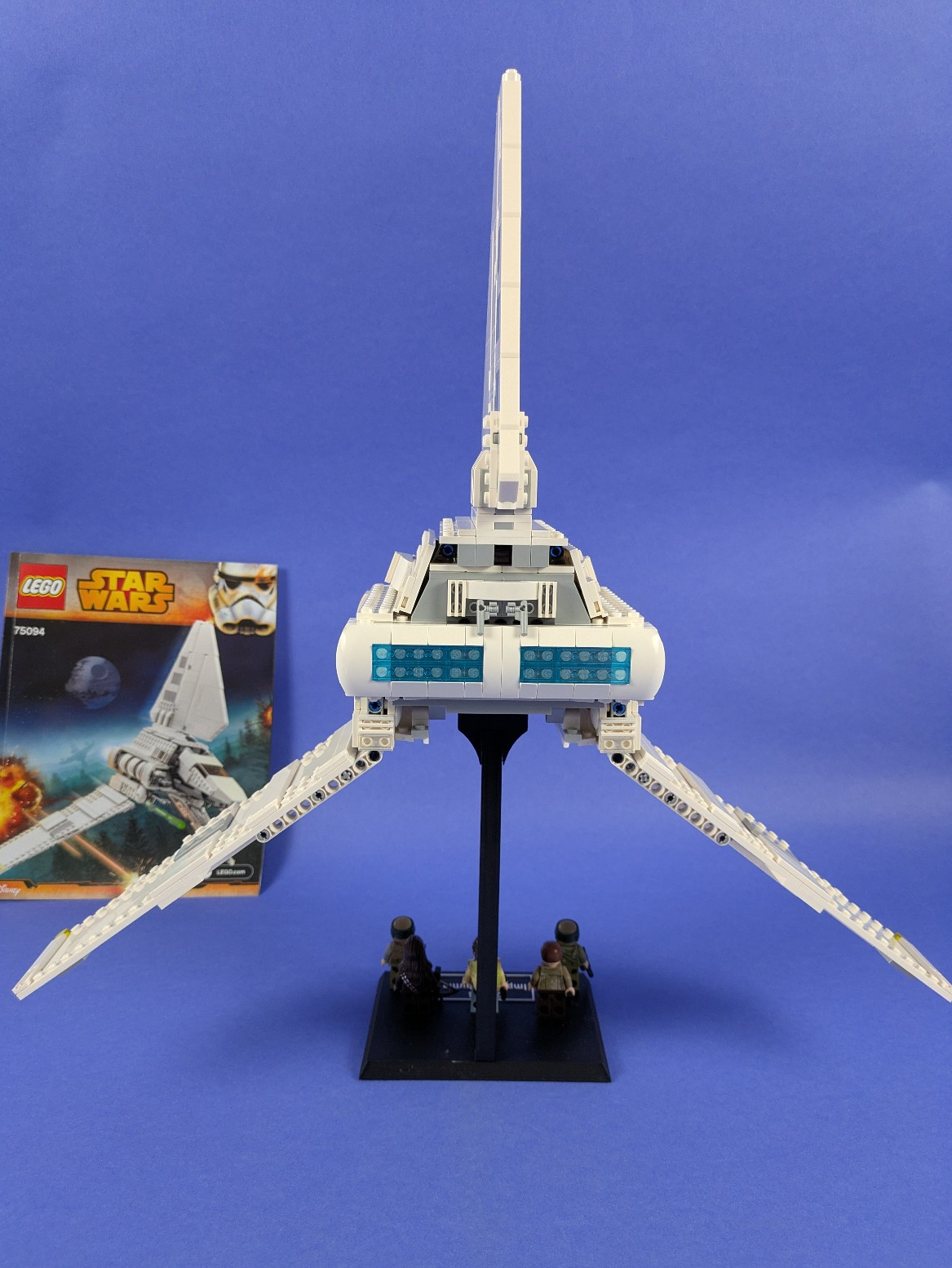 Lego Star Wars: Episode 4-6: Imperial Shuttle Tydirium Set 75094 Complete Set