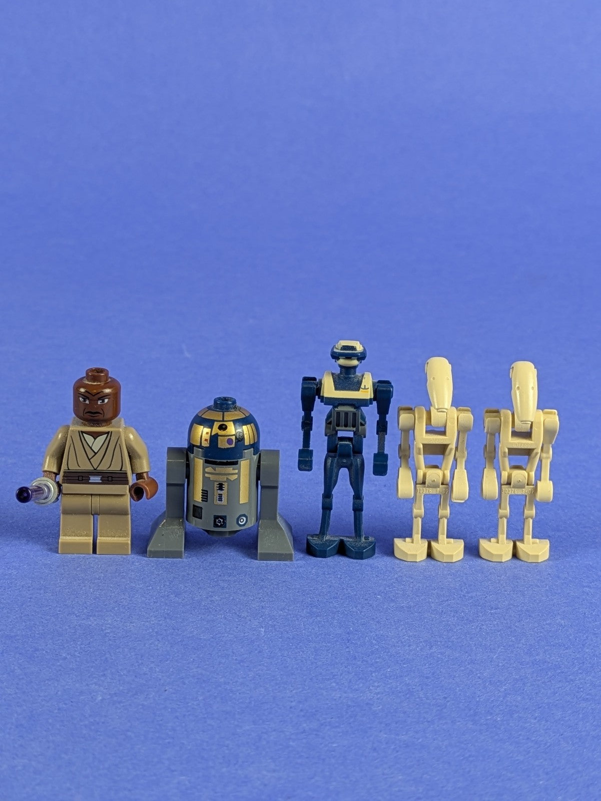 LEGO Star Wars Mace Windu's Jedi Starfighter 7868 Complete Set Pre-Owned