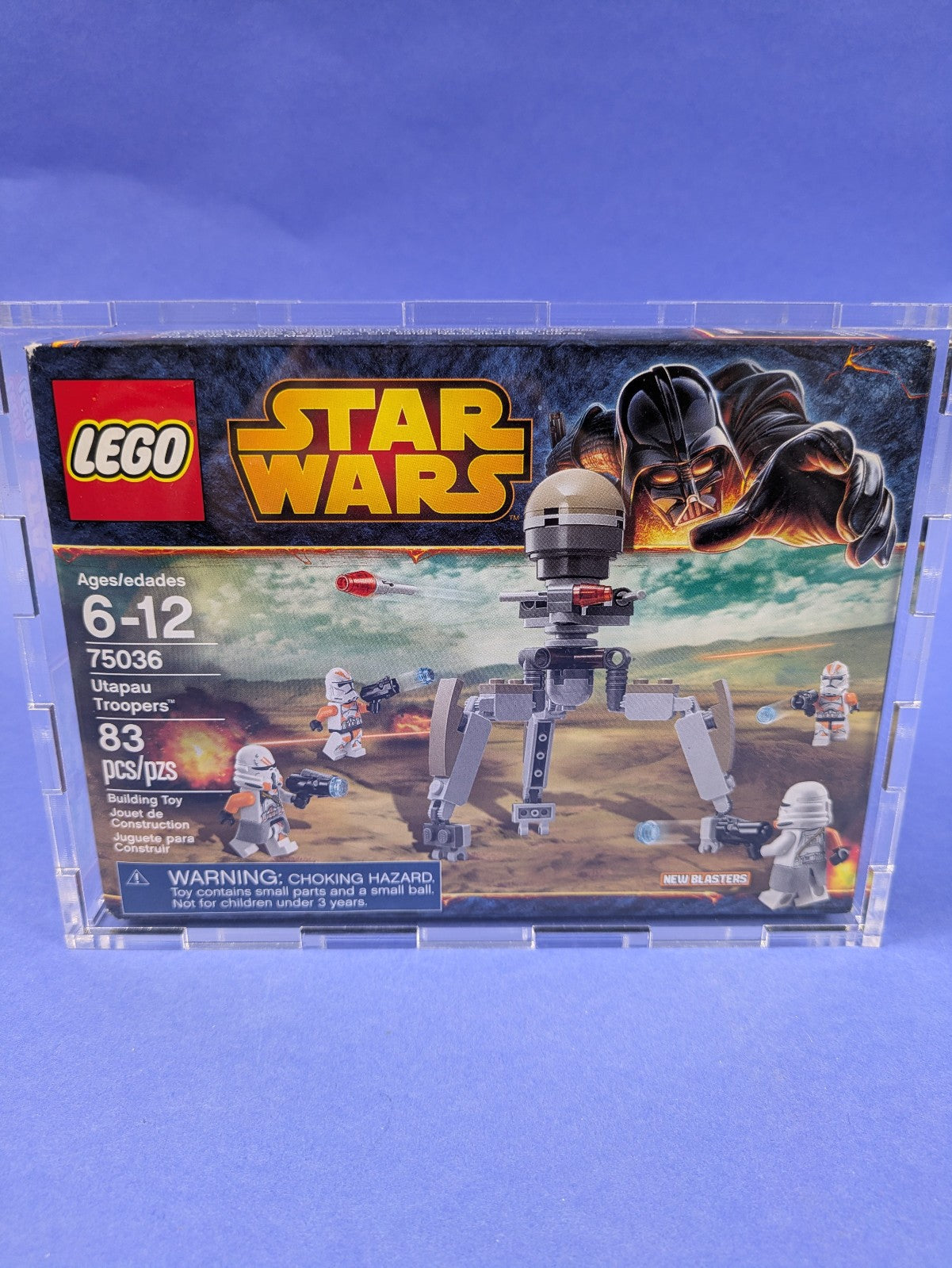 LEGO Star Wars Utapau Troopers 75036 w/ Case