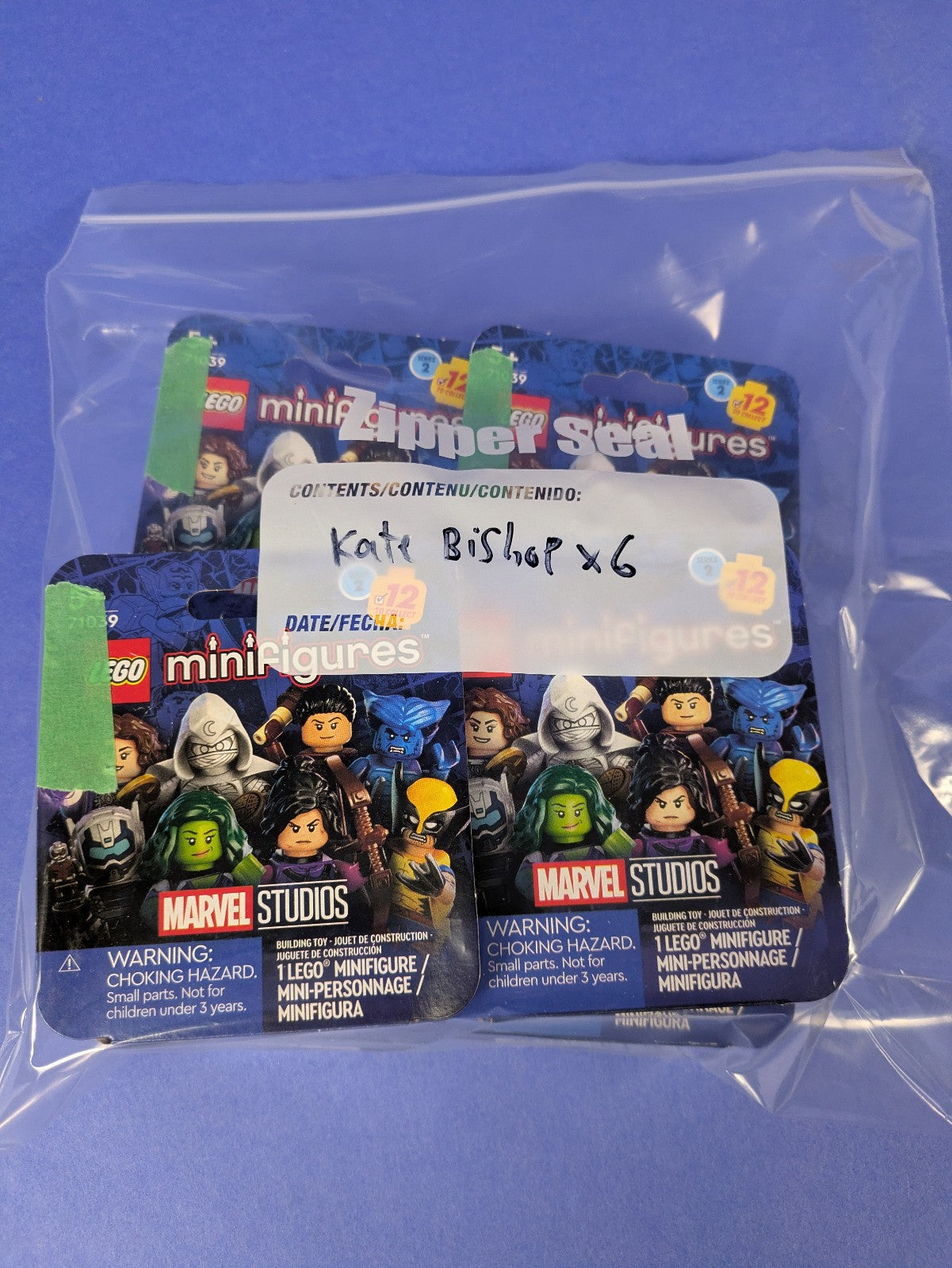 Lego Super Heroes: Marvel Studios Series: Kate Bishop colmar2-7 Set 71039