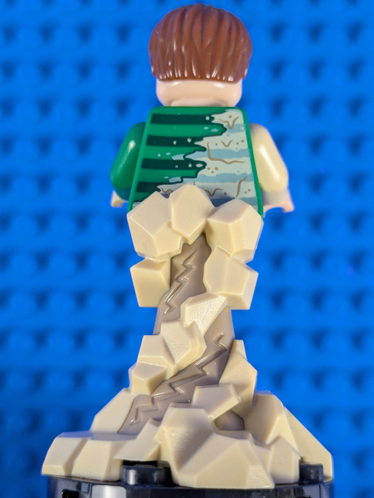 Lego Super Heroes: Spider-Man: Sandman - Green Outfit sh0685 Sets 76178, 76172